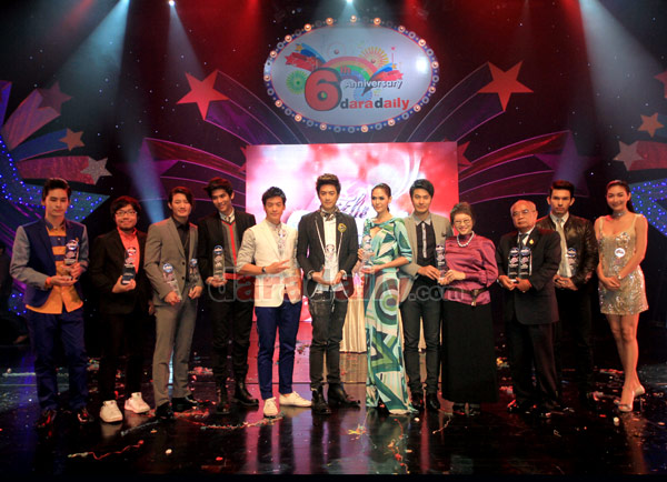 ผลรางวัลการประกาศรางวัล The GREAT Awards 2011