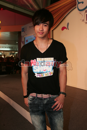 “นัททิว” ควง "โบว์" แข่ง Dream Team 2 ที่เกาหลี 
