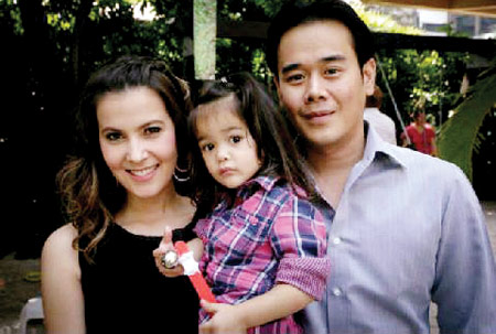 รักคืนเรือน"เป๊ก-ธัญญ่า"