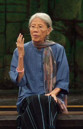 อาลัย “ป้าจุ๊” เพชรเม็ดงามของวงการบันเทิง 