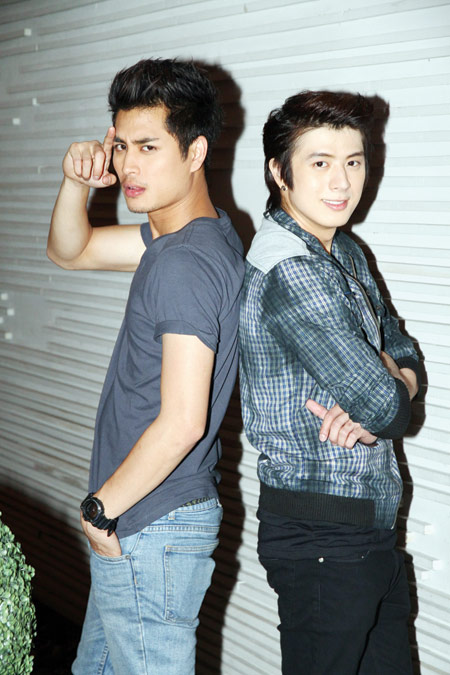 "ซาหริ่ม-ปั้นจั่น" ปัดเกาเหลาแย่งซีน