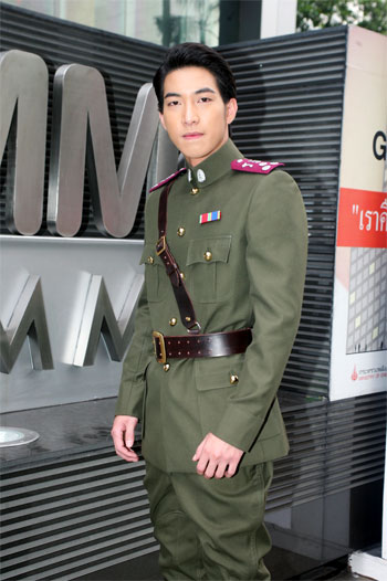 "โตโน่" ตื่นเต้นเล่นละครพีเรียด ปลื้มร่วมงาน "จุ๋ย"