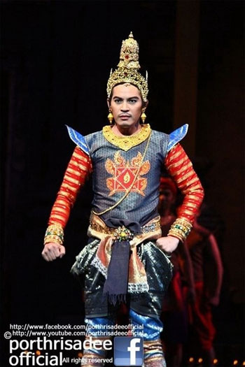 "ปอ ทฤษฎี" เล่นดีเกินคาด ละครเวที "นางเสือง"