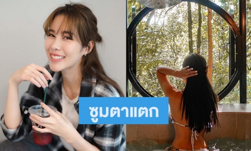 ซูมตาแตก “เบญ รวิญานันท์” ทูพีชครั้งแรก