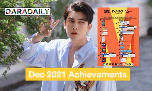 “มิว ศุภศิษฏ์”  Dec 2021 Achievements!