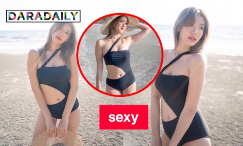 “มุก กุลชา” โชว์หุ่นเซ็กซี่ริมหาด