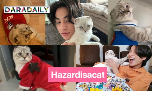 5 ชุดเท่ห์ของ “น้องอาซาร์” แมวแสนรัก “คูมพ่อกลัฟ คณาวุฒิ”