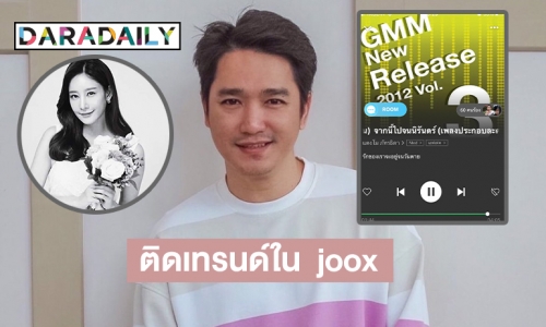 “จากนี้ไปจนนิรันดร์” ฉบับ “แตงโม” ติดเทรนด์ใน JOOX 