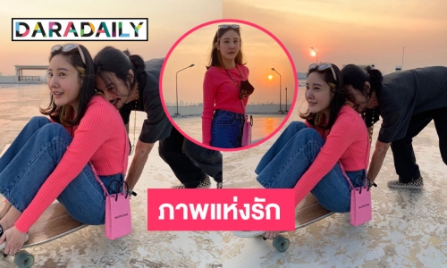 ภาพแห่งรัก “แตงโม นิดา” กับ “เบิร์ด”