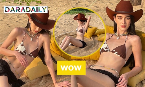 “ใหม่ ดาวิกา”  โชว์ทูพีซส่งท้ายสงกรานต์ 