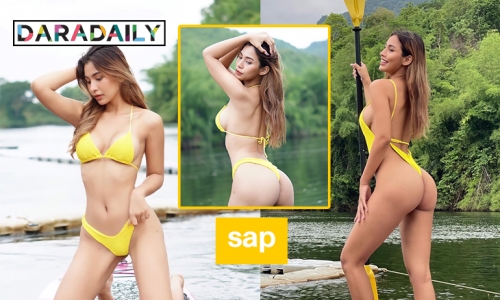 “ออย ปิยธิดา” ทูพีซล่องแก่งหลอมใจพี่แล้ว