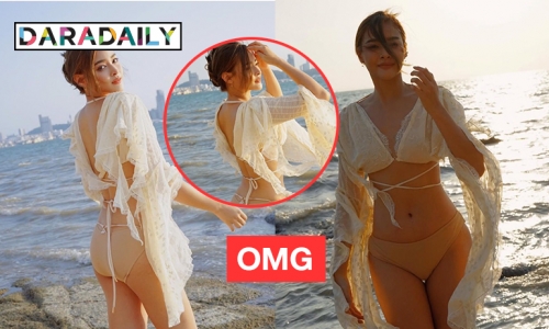 จันทร์สดใสด้วยทูพีซของ “ปุ๊กลุก ฝนทิพย์”