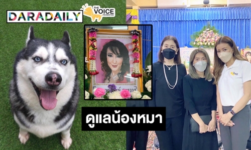 “เก๋ ชลลดา” รับอาสาดูแลน้องหมา “ริชชี่-มันนี่” ของ “ซันนี่ ยูโฟร์”