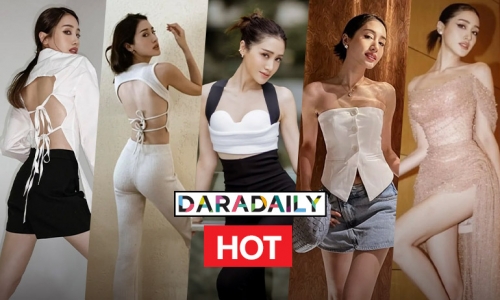 ส่อง 5 ลุคสาวหวานละมุนใจ “พิม พิมประภา”