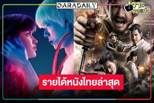 เปิดรายได้หนังไทย “ขุนพันธ์ 3” ทำสำเร็จฉลอง 100 ล้าน “แสงกระสือ 2” ใจหายผิดคาด