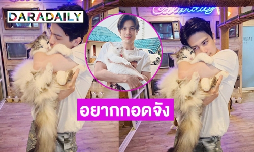 อยากเป็นน้องแมวให้พี่ “ซันนี่ สุวรรณเมธานนท์” กอดจัง 