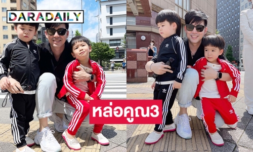 กว่าจะได้ภาพต้าวแฝด “น้องพีร์- น้องธีร์”