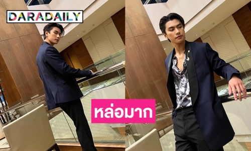 หล่อมาก “โอม ภวัต” ปล่อยภาพเซ็ตแฟชั่นแบรนด์หรู 