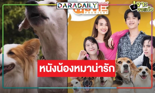 “คุณตูบสายดาร์ก ปิดเมืองกัด” วัยรุ่นหน้าใสแท็กทีมพาชมน่ารักของไอต้าวขนปุย