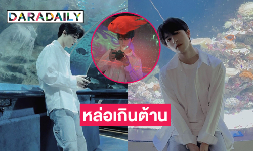 หล่ออีกแล้วครับ “แพทริค” มาจ๊ะเอ๋ที่โลกใต้น้ำ!
