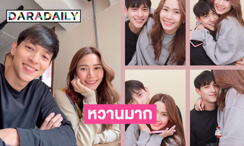 เกาหลีหวานมาก..คู่รักดาราเซลฟี่แนบชิดนึกว่าวาเลนไทน์
