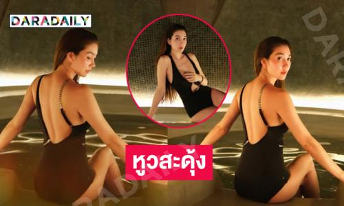 หูวสะดุ้ง! ดาราดังแอบแซ่บหลังทำสมาธิลอยตัวบนผิวน้ำ