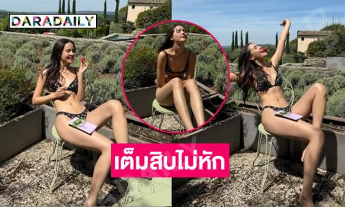 ยอมใจให้!! นางเอกซุปตาร์เสิร์ฟหุ่นแซ่บเต็มสิบไม่หัก