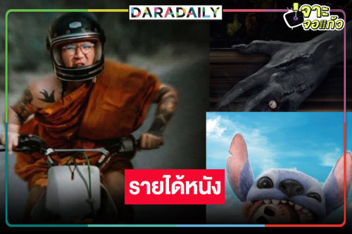 เปิดรายได้หนัง “หลวงพี่แจ๊สโคตรซิ่ง-สุสานคนเป็น” ลุ้น 100 ล้าน! การ์ตูนเรื่องดังแชมป์    