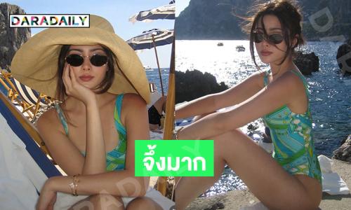 จึ้งมาก..ดาราช่องดังเสิร์ฟชุดว่ายน้ำทำหนุ่มๆใจบาง