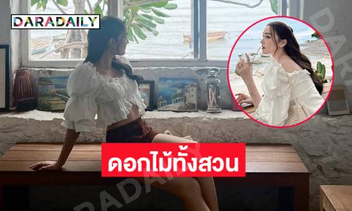 โห..สวยจนไม่กล้ายืนด้วยเลยค่า