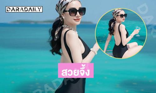 นางแบบดังเสิร์ฟความขาวเนียนสวยจึ้งกระแทกตามาก