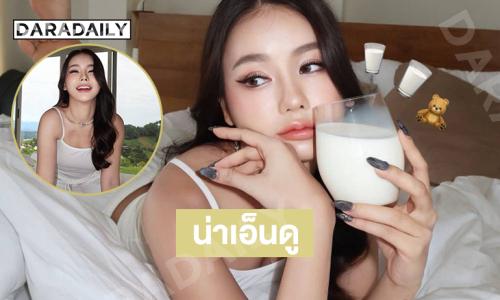 น่าเอ็นดู ...เปิดลุคใสๆ อาหารเข้าพร้อมนมสดของรอง2 มิสเอเชียแปซิฟิก2025