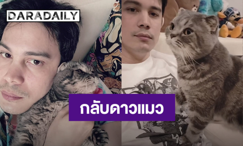 สุดเศร้า! “ซันนี่ สุวรรณเมธานนท์” น้องแมวสุดที่รักกลับดาวแมว เผยรักลูกรักนะครับ รักที่สุดในโลกเลย