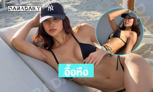 นางแบบดังThe Faceเสิร์ฟชุดว่ายน้ำสุดจึ้ง