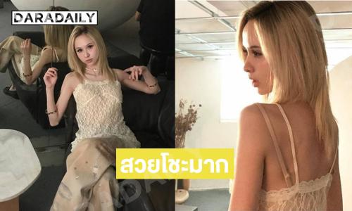 แค่มาดื่มมัตจะในวันหยุดทำไมต้องสวยขนาดนี้ด้วย 