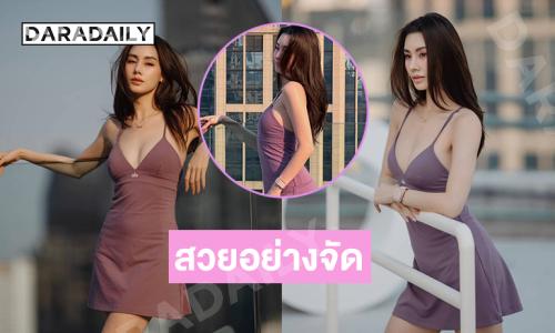 ดาราสาวในลุคสปอร์ตสวยแบบฟิตแอนด์เฟิร์ม