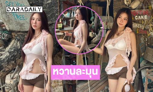 หวานละมุน..ดาราสาว 7 สี ในชุดแอบแซ่บแสนสั้นทำสะเทือนกันไปทั้งหาด 