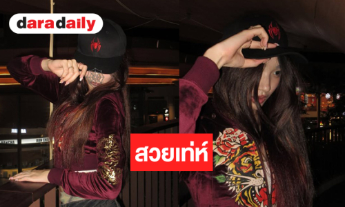 “น้องณดา” ยิ่งโตยิ่งสวยอวดความเท่ห์ในลุค spidey girl