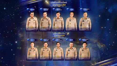 กรมการปกครองประกาศผลการคัดเลือก นายอำเภอแหวนเพชร ประจำปี 2569