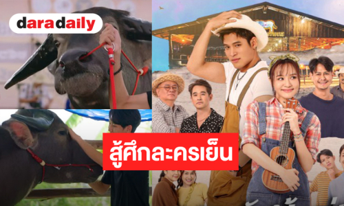 “บอสป้อน” ส่ง “พ้อทย์-ผิงผิง” เสิร์ฟความสนุกอนุรักษ์ควายไทย