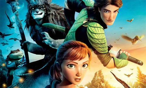 "EPIC" รอบปฐมทัศน์ สื่อการ์ตูนรักษ์โลก