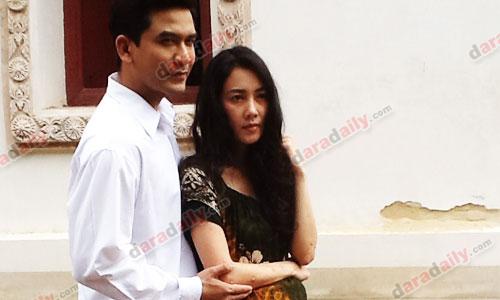"ป๋อ-นุ่น" ลุยถ่ายละครทองเนื้อเก้า
