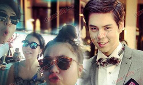 "พีช" ฟุ้ง! ประกาศคบ "นท" ชีวิตแฮปปี้