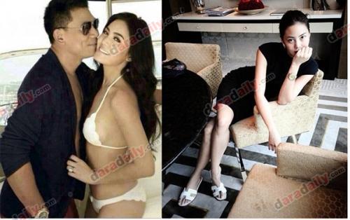 "เจนี่"โชว์หวิวหลังแต่งงาน"เอ๋ ชนม์สวัสดิ์"