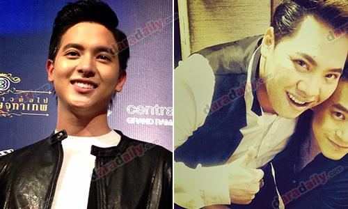 "เจมส์ จิ" แจงข่าว "มดดำ" แฉ แยกห้องแต่งตัว