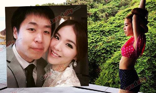 คู่ใหม่ปลามัน "บัว-ตั้ม" ไม่เหนื่อยโชว์สวีท