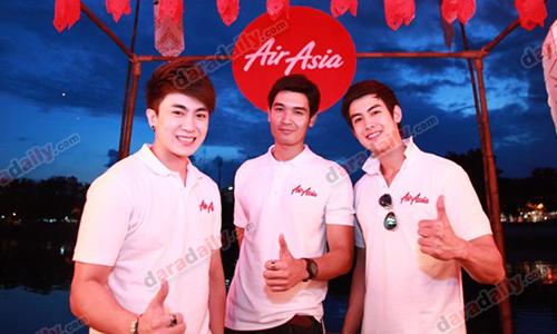 เก็บตกลอยยี่เป็ง แอ่วม่อนแจ่ม กับ 3 หนุ่ม ป๊อป – โก้ – นนท์ พร้อมนางฟ้าแอร์เอเชีย