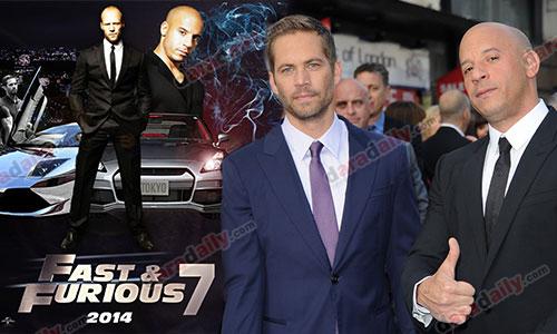 เผยแนวโน้มของภาพยนตร์ "Fast & Furious 7" หลัง "พอล วอล์คเกอร์" เสียชีวิต