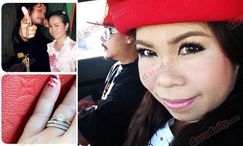 "ตุ๊กกี้" ปลื้ม โชว์แหวนรักครบ 10 ปี ลง IG