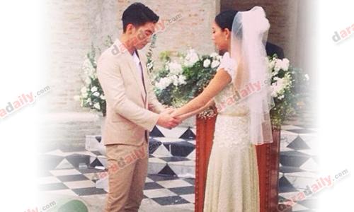 ช็อค !!!! หมั้นฟ้าแล่บ "โตโน่"-"แตงโม"